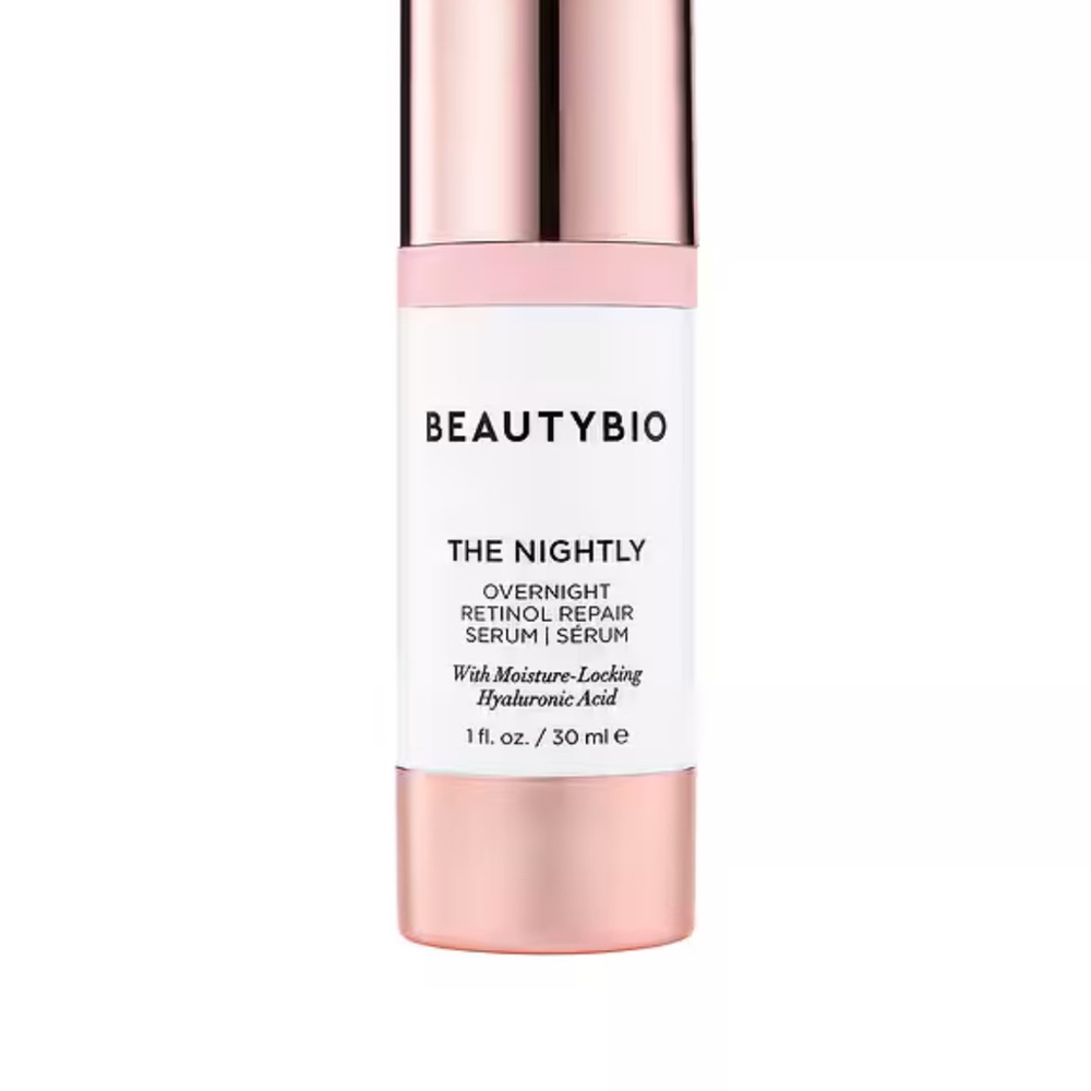 BeautyBio The Nightly Retinol Repair Serum - Pink